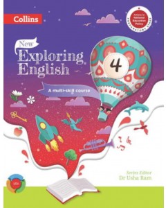 Collins New Exploring English Coursebook - 4