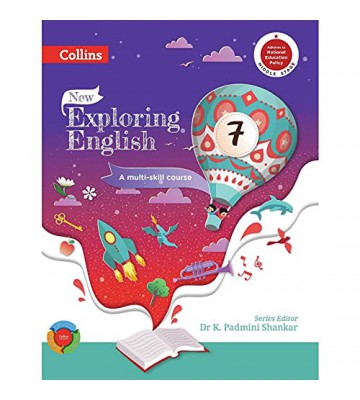 Collins New Exploring English Coursebook - 7