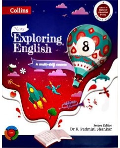 Collins New Exploring English Coursebook - 8