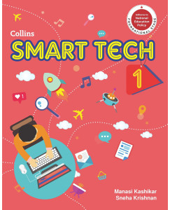 Collins Smart Tech Computer Book Class-1