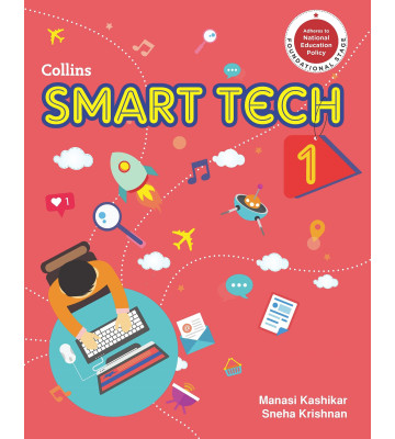 Collins Smart Tech Computer Book Class-1
