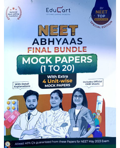 NEET Abhyaas Final Bundle Mock Papers (1 To 20) 