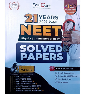 NEET Physics, Chemistry, Biology Solved Paper