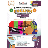 Educart CBSE Class - 10 ENGLISH LANGUAGE and LITERATURE Sample Papers 2023
