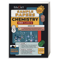 Educart CBSE Class - 12 CHEMISTRY Sample Paper 2023