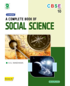 Candid A Complete Book Of Social Science (Vol-Ii) For Class - 10