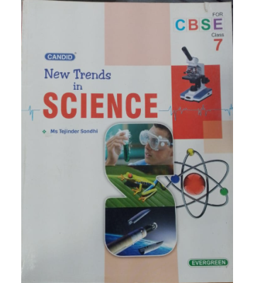 Candid Lab Manual  Science - 7