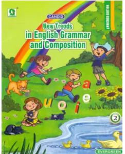 Candid New Trends in English Grammar and Composition Class - 2 