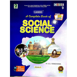 Candid A Complete Book of Social Science (Vol-Ii) for Class - 9