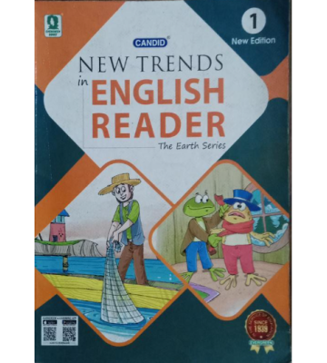 Candid English Reader Class 1