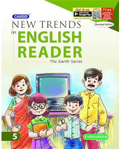 Candid New Trends in English Grammar And Composition Class - 5