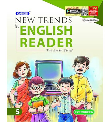 Candid New Trends in English Grammar And Composition Class - 5