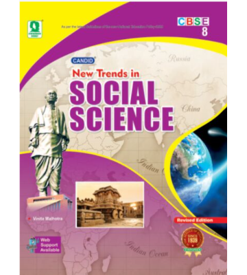 Evergreen New Trends In Social Science for Class 8