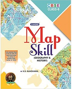 Evergreen  Map Skills - 6