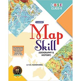 Evergreen  Map Skills - 6