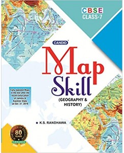 Evergreen Map Skills - 7