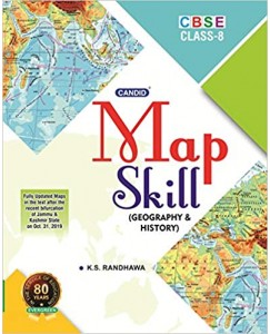 Evergreen Map Skills - 8