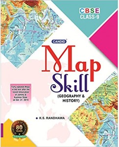 Evergreen Map Skills - 9