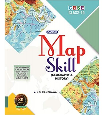 Evergreen Map Skills - 10