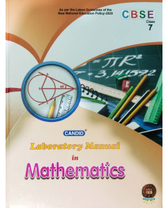 Evergreen CBSE Laboratory Manual in Mathematics - 7