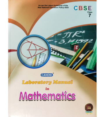 Evergreen Laboratory Manual Mathematics - 7