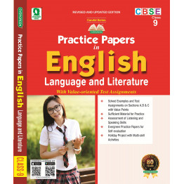 Evergreen CBSE Practice Paper in English with Worksheets - 9