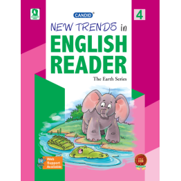 Candid New Trends In English Reader Class - 4