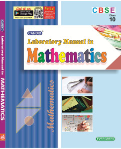 Candid Laboratory Manual In Mathematics - 10