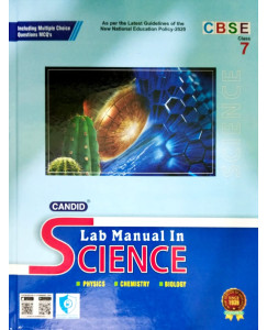Evergreen CBSE Laboratory Manual in Science - 7
