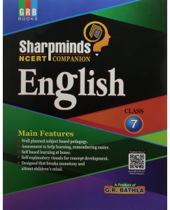Sharpminds NCERT Companion English - 7
