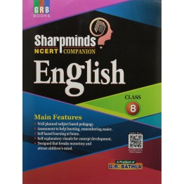Sharpminds NCERT Companion English - 8