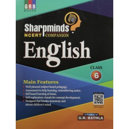 Sharpminds NCERT Companion English - 6