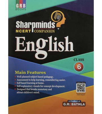Sharpminds NCERT Companion English - 6