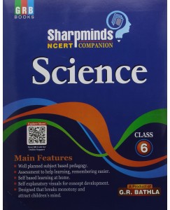Sharpminds NCERT Companion Science - 6