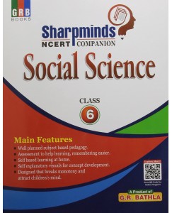 Sharpminds NCERT Companion Social Science - 6
