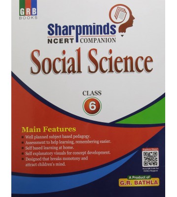 Sharpminds NCERT Companion Social Science - 6