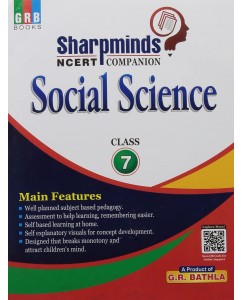 Sharpminds NCERT Companion Social Science - 7