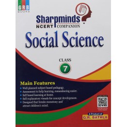 Sharpminds NCERT Companion Social Science - 7