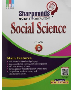 Sharpminds NCERT Companion Social Science - 8