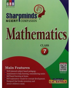 Sharpminds NCERT Companion Mathematics - 7  