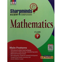Sharpminds NCERT Companion Mathematics - 7  