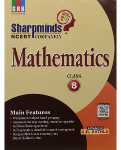 Sharpminds NCERT Companion Mathematics - 8