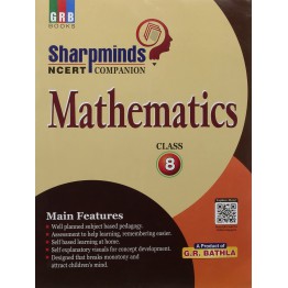 Sharpminds NCERT Companion Mathematics - 8