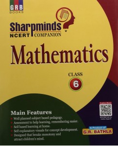 Sharpminds NCERT Companion Mathematics - 6