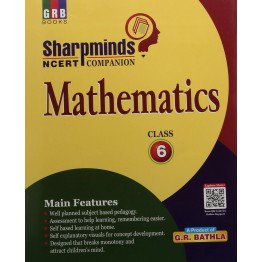 Sharpminds NCERT Companion Mathematics - 6