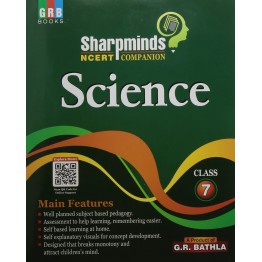 Sharpminds NCERT Companion Science - 7