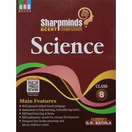 Sharpminds NCERT Companion Science - 8