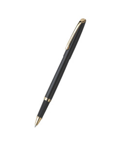 DIGNITY (BLACK & GOLD) Roller Pen