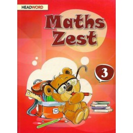 Headword Maths Zest Class - 3