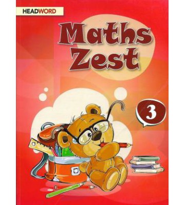 Headword Maths Zest Class - 3